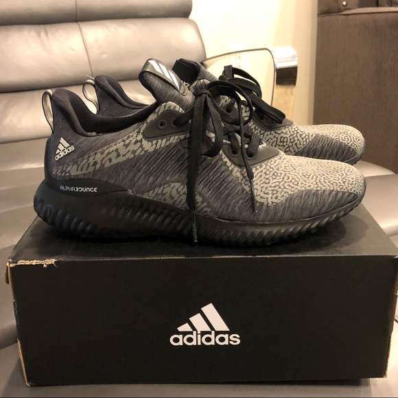 Adidas alpha bounce sneakers - Picture 2 of 3